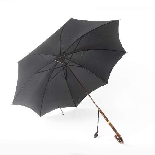 Antique Edwardian Umbrella or Parasol image-1