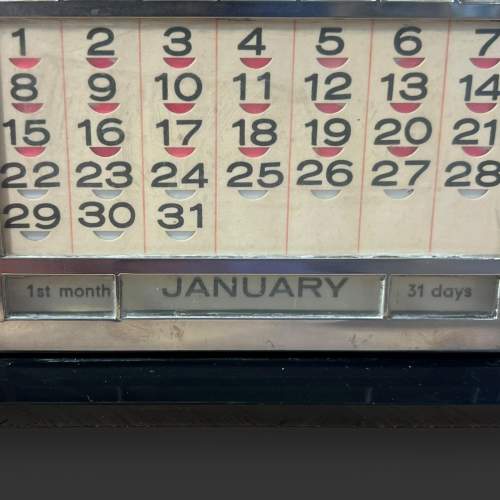 Art Deco Desk Calendar image-3