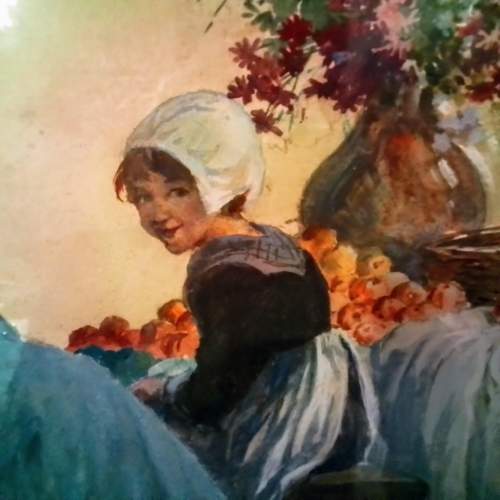 Watercolour by Percy Lancaster 1878-1951 image-3