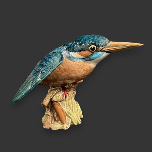 Beswick Ceramic Kingfisher Figure image-1