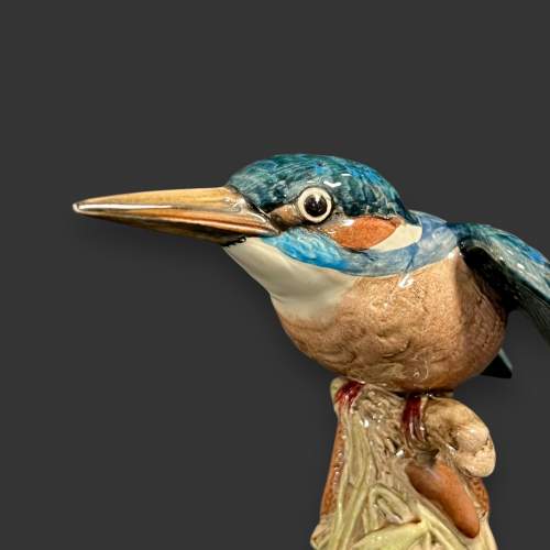 Beswick Ceramic Kingfisher Figure image-2