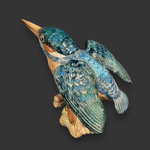 Beswick Ceramic Kingfisher Figure image-3