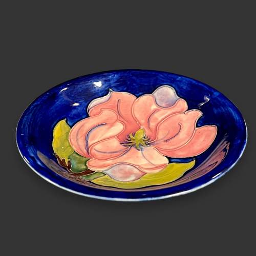 Moorcroft Magnolia Shallow Dish image-2