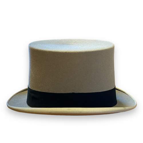 Gentlemans Grey Top Hat by Walter Barnard image-2