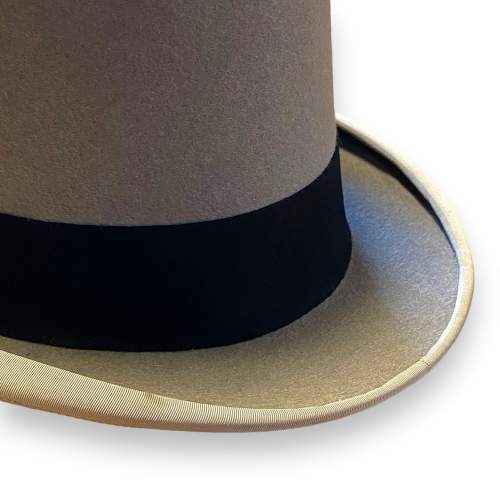 Gentlemans Grey Top Hat by Walter Barnard image-4
