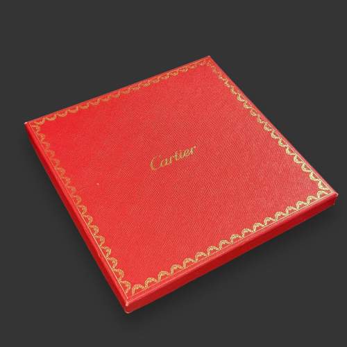 Cartier Silk Scarf with Original Box image-6