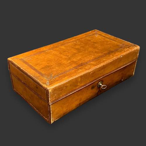 Late 19th Century Leather Apothecary Box image-5