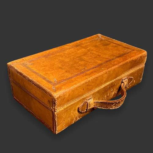 Late 19th Century Leather Apothecary Box image-6