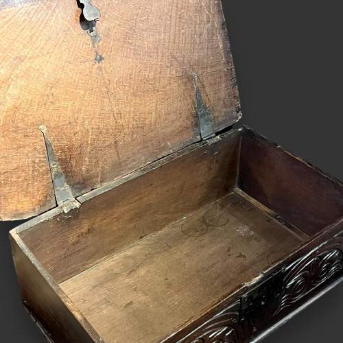 Charles II Oak Deed Box image-5