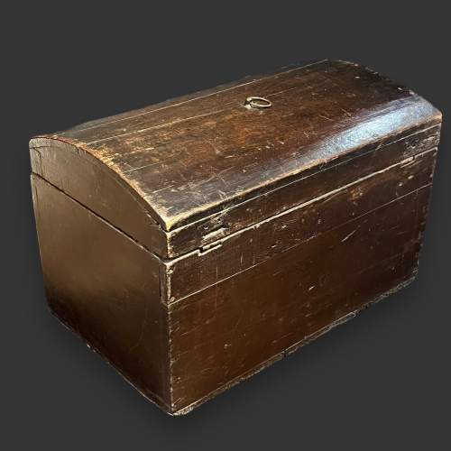 George III Period Small Painted Chest image-6