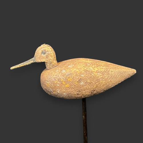 Rare Pair of 19th Century Decoy Shore Birds image-4