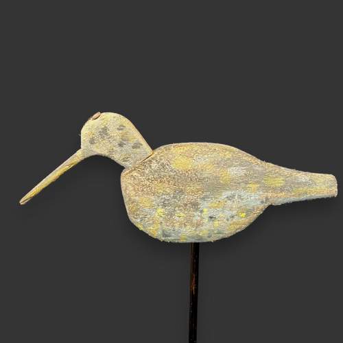 Rare Pair of 19th Century Decoy Shore Birds image-5