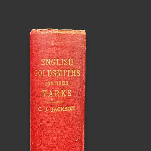 1905 First Edition English Goldsmiths and Their Marks Book image-4