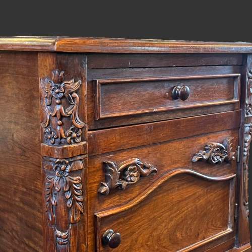 Late 19th Century French Mahogany Bedside Cabinet image-4
