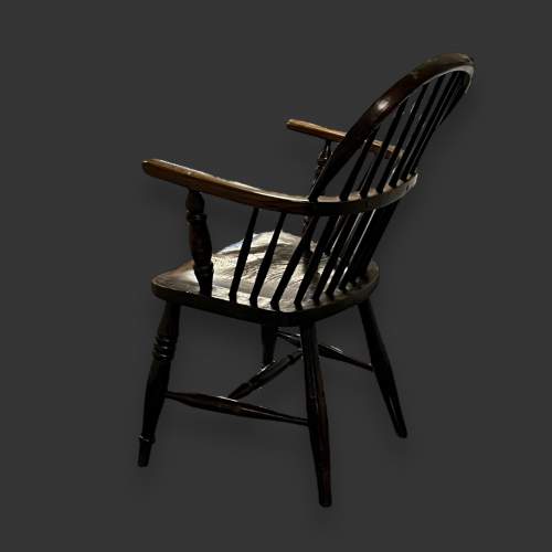 19th Century Lincolnshire Windsor Chair image-2