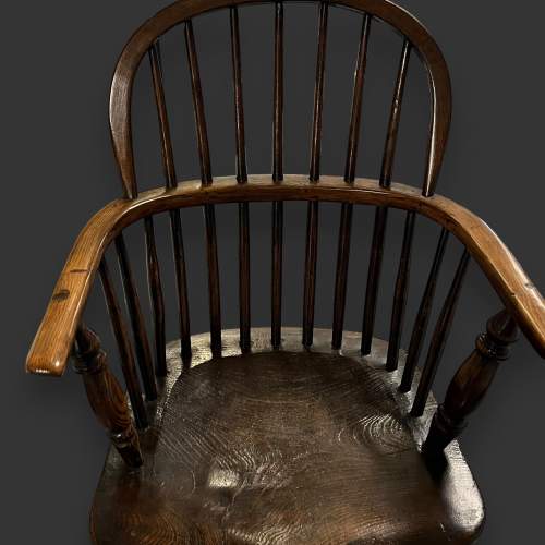 19th Century Lincolnshire Windsor Chair image-3