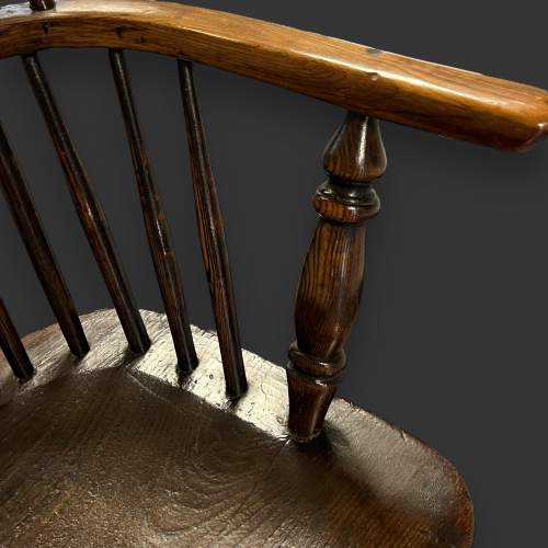 19th Century Lincolnshire Windsor Chair image-4