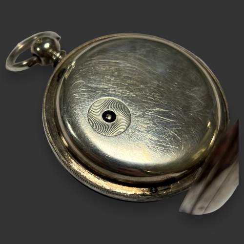 Improved Patent London Silver Pocket Watch image-6