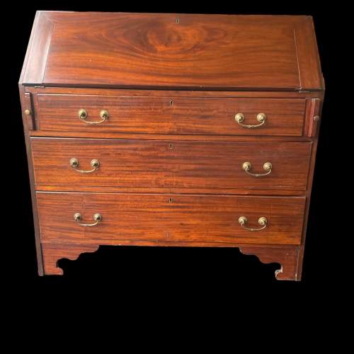 Mahogany Bureau With Fitted Interior image-1