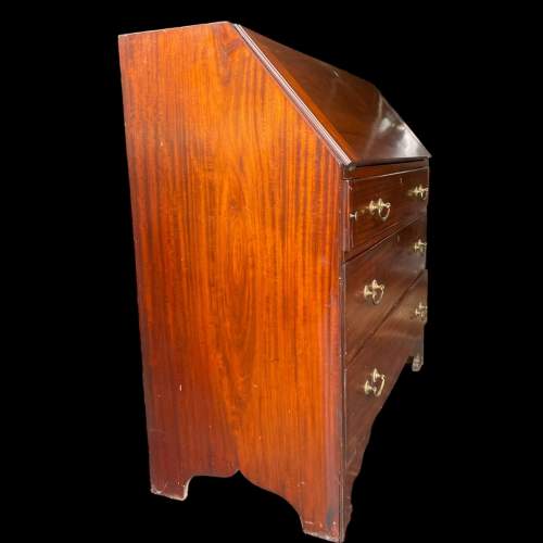 Mahogany Bureau With Fitted Interior image-3