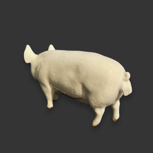 Pair of Beswick Ceramic Pigs image-3