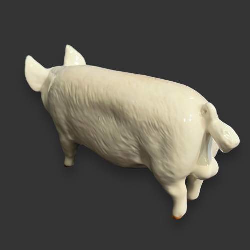 Pair of Beswick Ceramic Pigs image-5