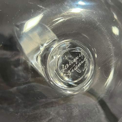 Lalique Cockerel Pin Dish image-4