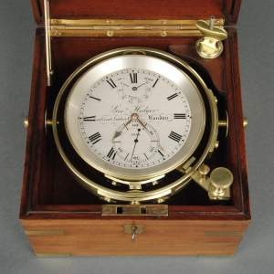Rare Two Day Marine Chronometer by George Hedger