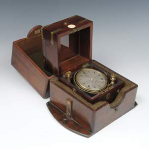 Early 19th Century Two Day Marine Chronometer