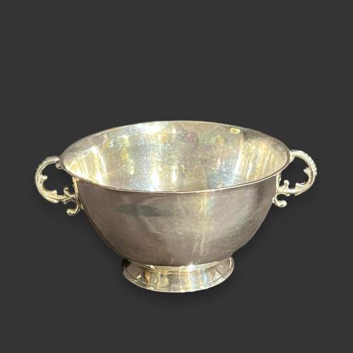 Edwardian Silver Bowl image-1