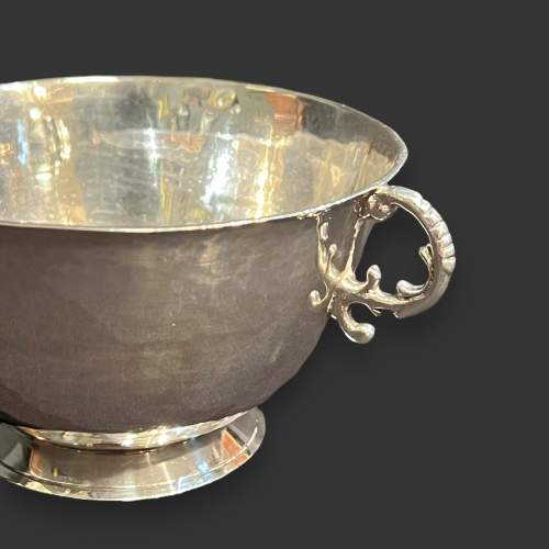 Edwardian Silver Bowl image-2