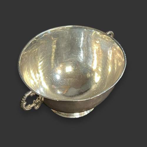 Edwardian Silver Bowl image-3