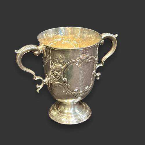 George III Silver Twin Handled Cup image-1