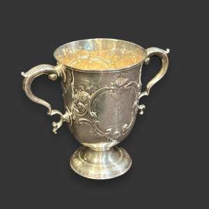 George III Silver Twin Handled Cup