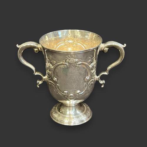 George III Silver Twin Handled Cup image-2