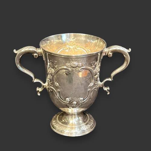 George III Silver Twin Handled Cup image-3