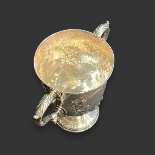 George III Silver Twin Handled Cup image-4