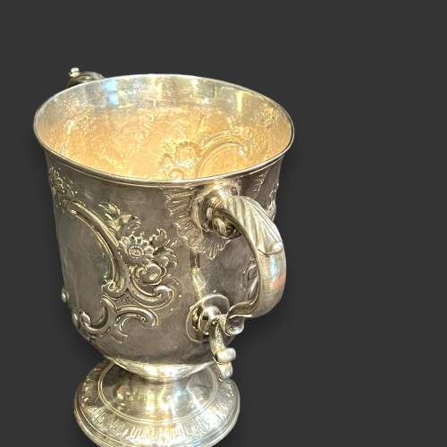 George III Silver Twin Handled Cup image-5