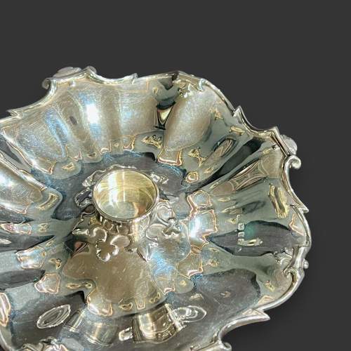 Victorian Silver Inkstand image-3