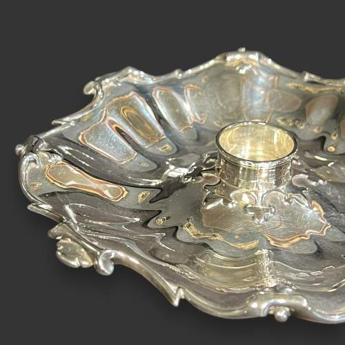 Victorian Silver Inkstand image-4