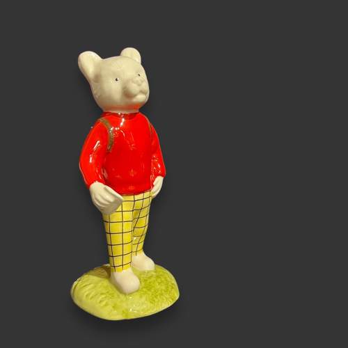 Limited Edition Beswick Limited Edition Rupert with Satchel image-1