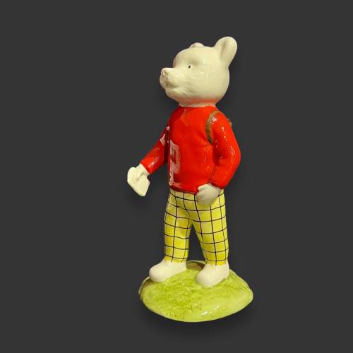 Limited Edition Beswick Limited Edition Rupert with Satchel image-2