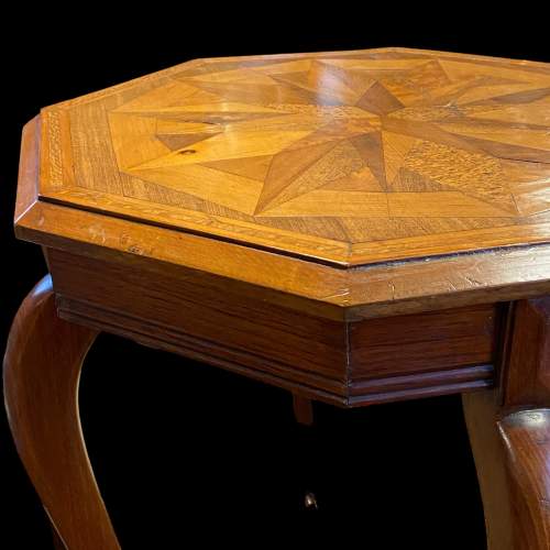Late 19th Century Specimen Wood Table image-5