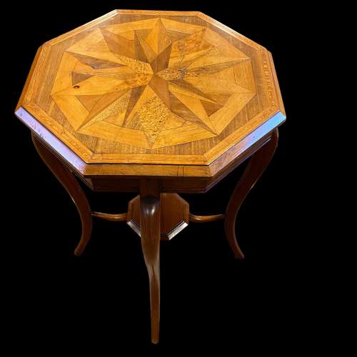 Late 19th Century Specimen Wood Table image-6