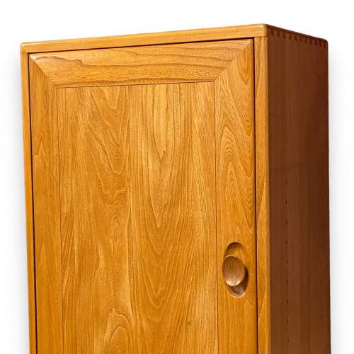 Ercol Blonde Tall Narrow Cupboard on Chest image-2