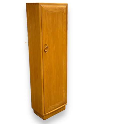 Ercol Blonde Tall Narrow Bookcase image-1