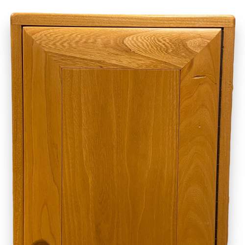 Ercol Blonde Tall Narrow Bookcase image-4