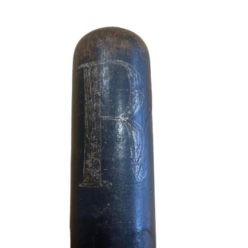 A Victorian Police Truncheon Initials VR image-6