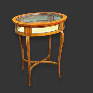 Late 19th Century Mahogany Bijouterie Table