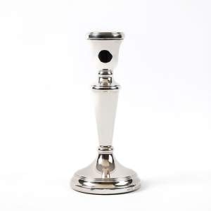 Single Sterling Silver Candlestick